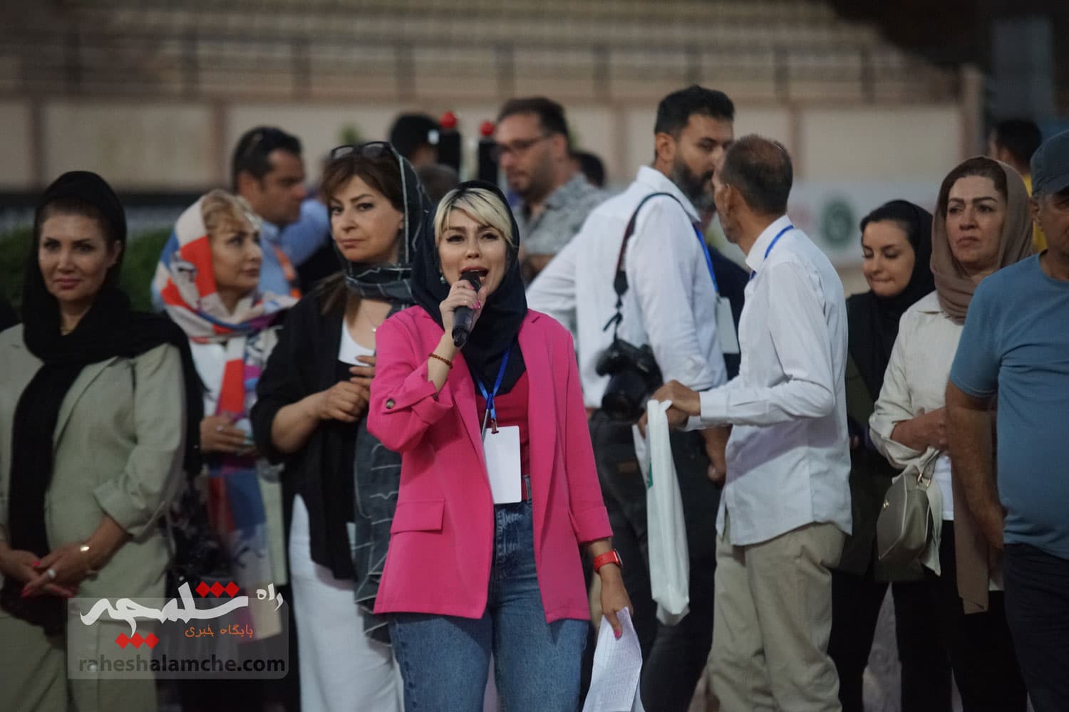مسابقات قهرمانی پرش با اسب استان تهران برگزار شد +تصاویر — تصویر 162