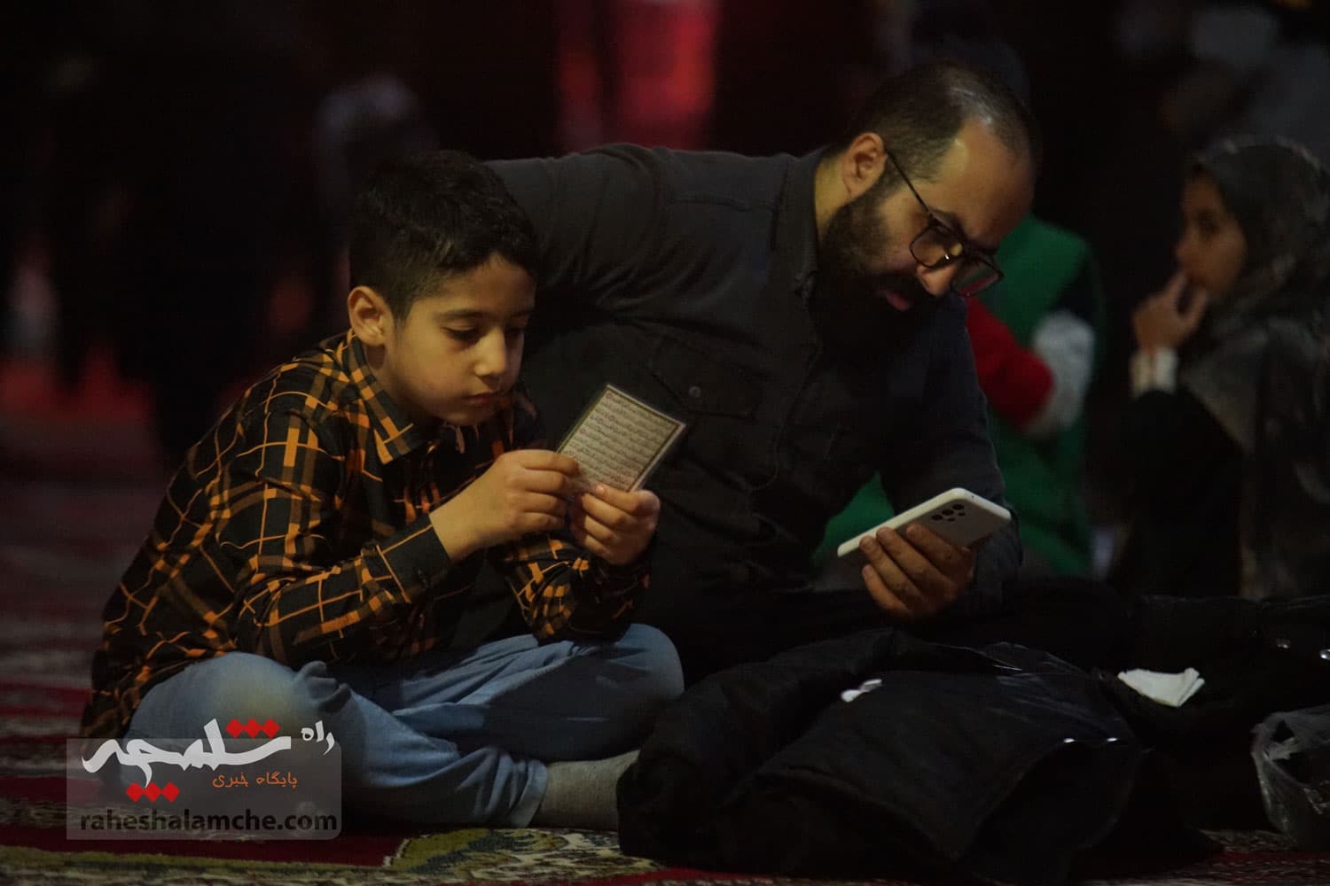 برگزاری مراسم قدر شب بیستوسوم ماه مبارک رمضان در بابل +تصاویر — تصویر 17