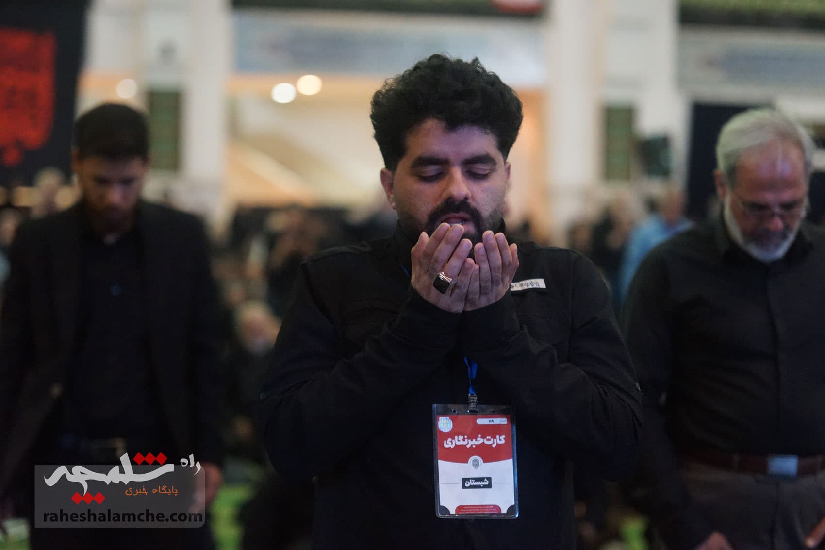 اولین نماز جمعه تهران در ماه محرم برگزار شد +تصاویر — تصویر 27
