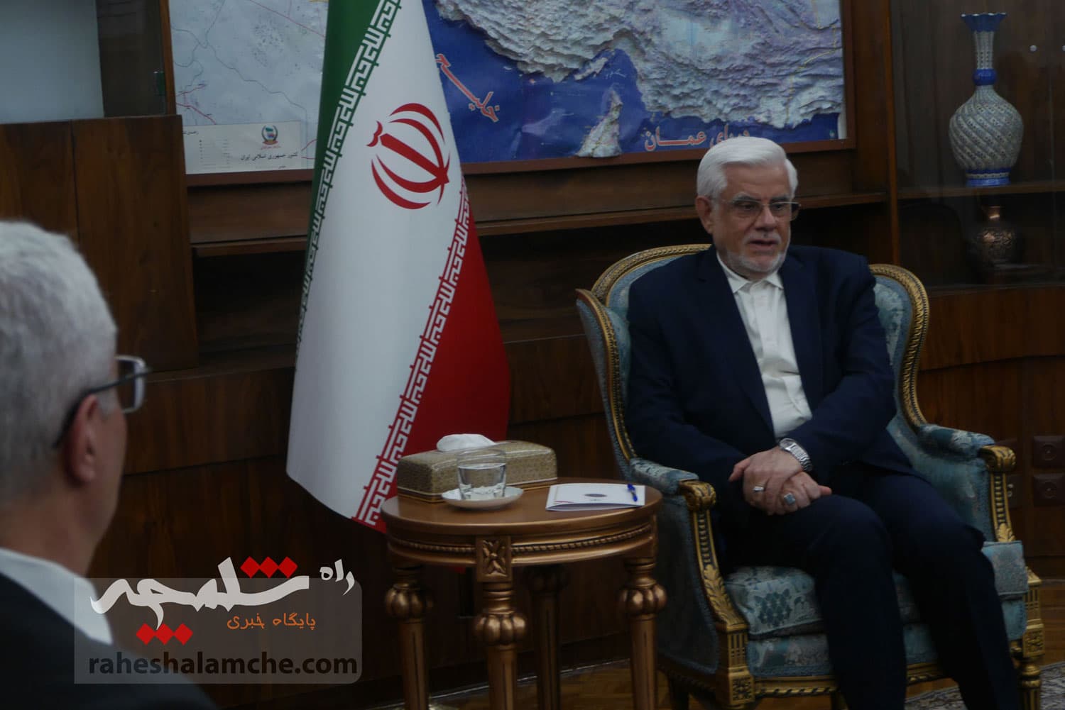 حضور وزیر تجارت و توسعه صادرات تونس در نهاد ریاست جمهوری — تصویر 39