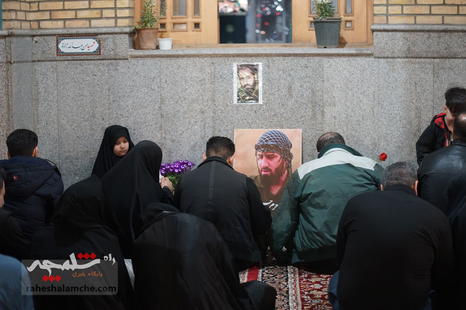 طنین نجوای «الهی العفو» دومین شب قدر در حرم عبدالعظیم حسنی(ع) +تصاویر — تصویر 67