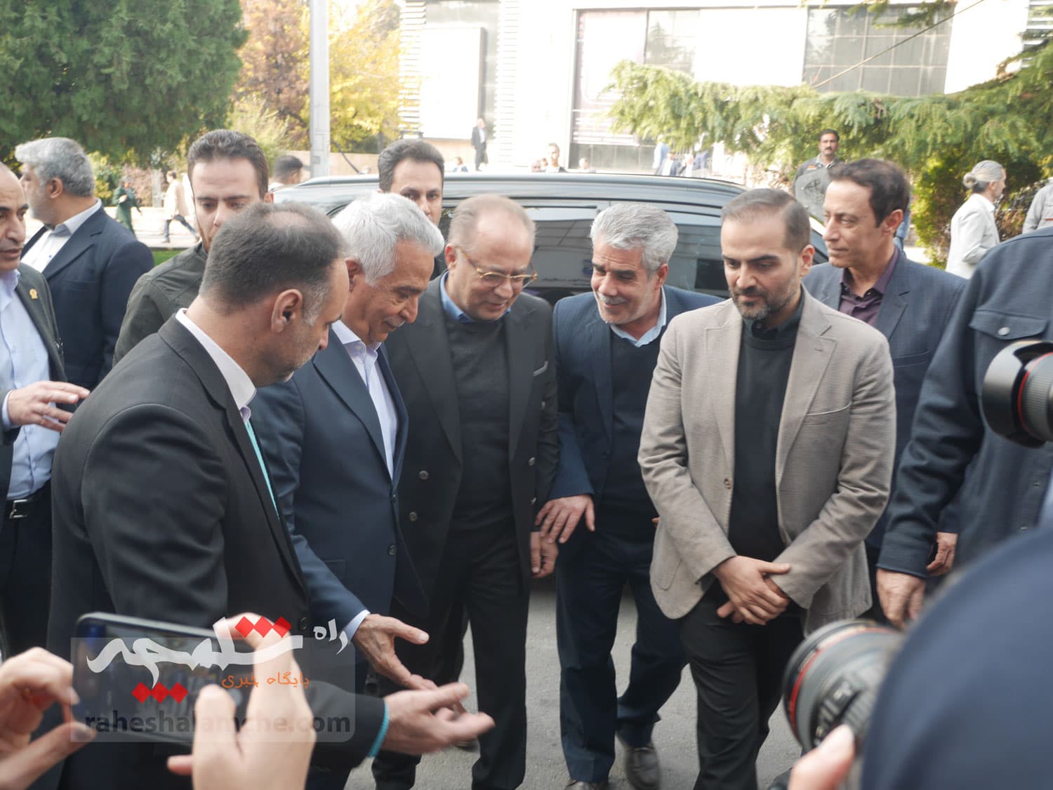 حضور معاون رئیسجمهور در نمایشگاه بینالمللی تهران +تصاویر — تصویر 2