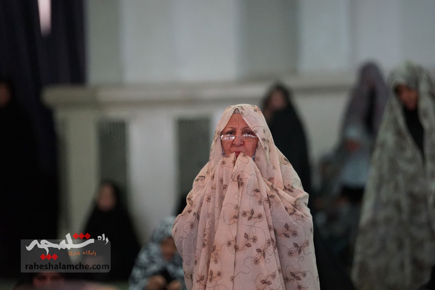 نماز جمعه تهران برگزار شد +تصاویر — تصویر 6