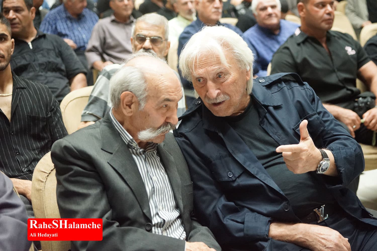 مراسم ختم رضا سوختهسرایی در غیاب مازندرانیها +تصاویر — تصویر 71