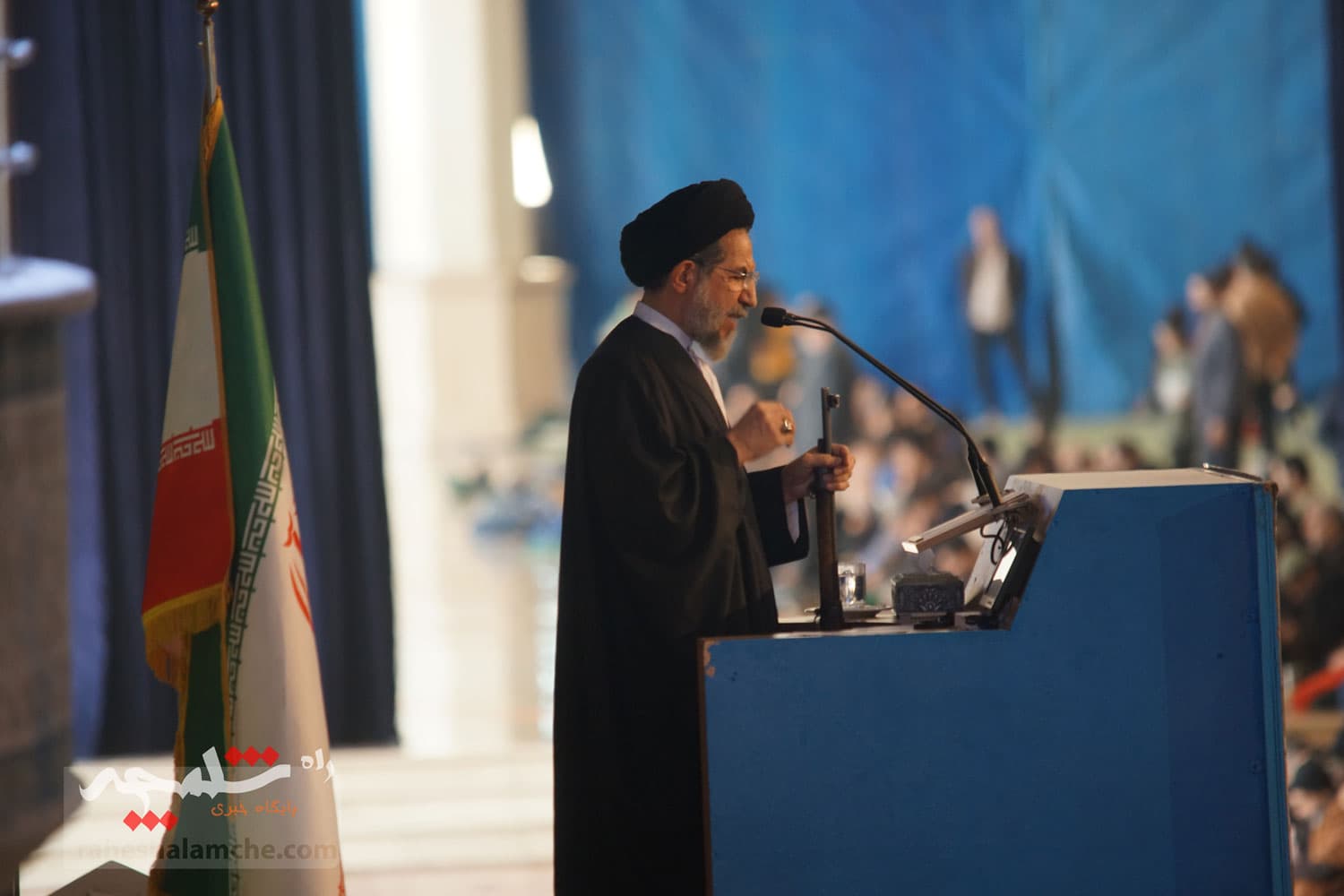 نماز جمعه این هفته تهران برگزار شد +تصاویر — تصویر 62