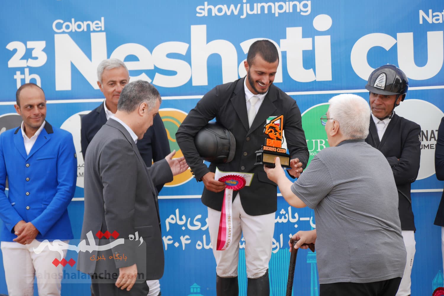 مسابقات سوارکاری جام سرهنگ نشاطی برگزار شد +تصاویر — تصویر 117