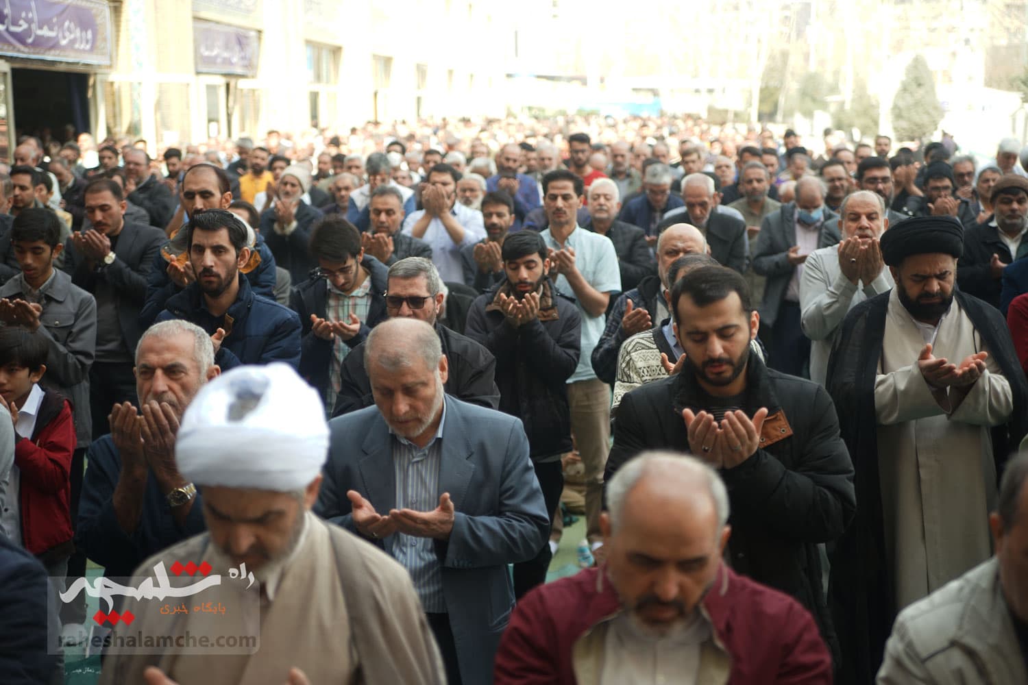 آخرین نماز جمعه تهران در سال 403 برگزار شد+تصاویر — تصویر 88