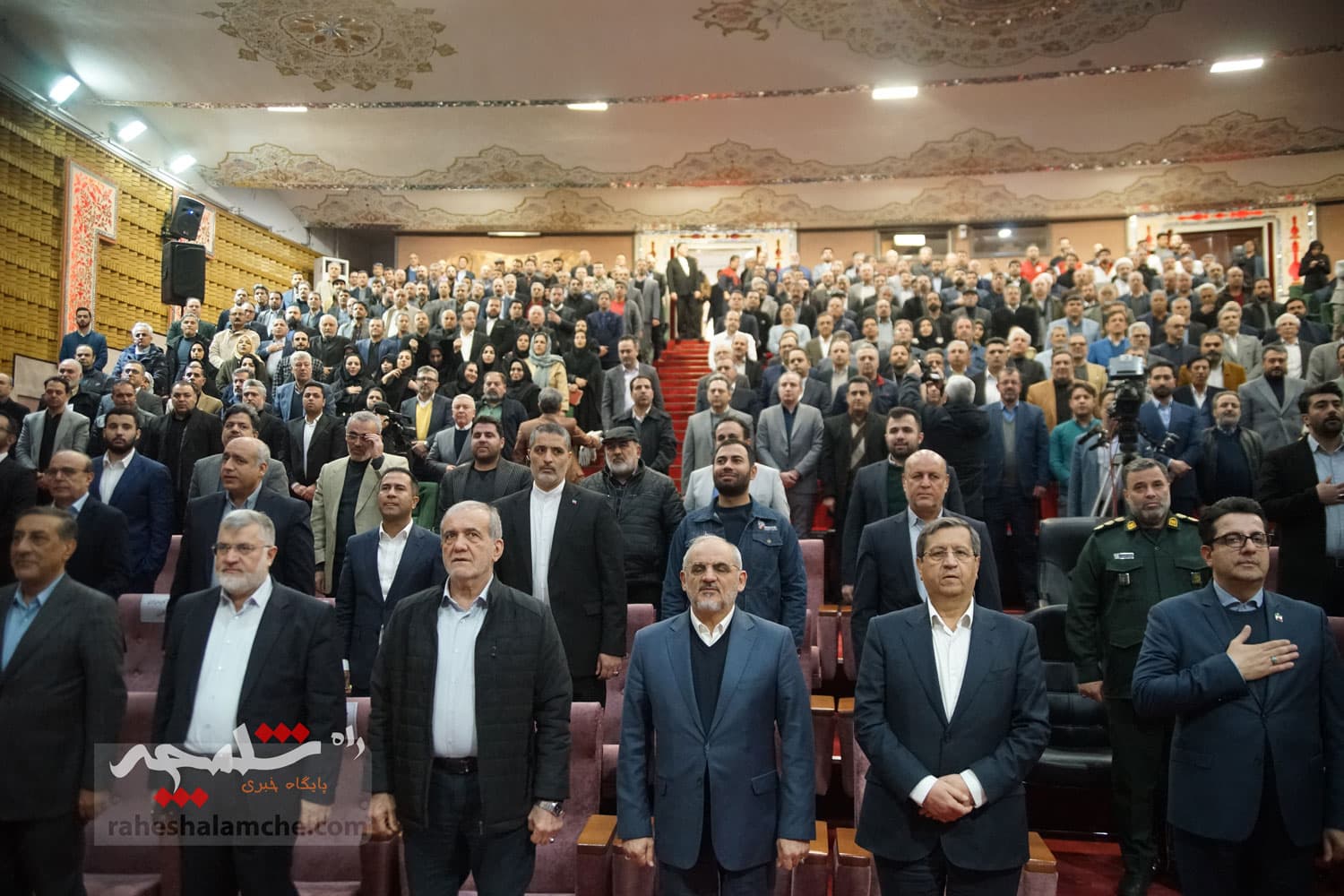 سفر پزشکیان به غرب استان تهران چه گذشت؟ +تصاویر — تصویر 63
