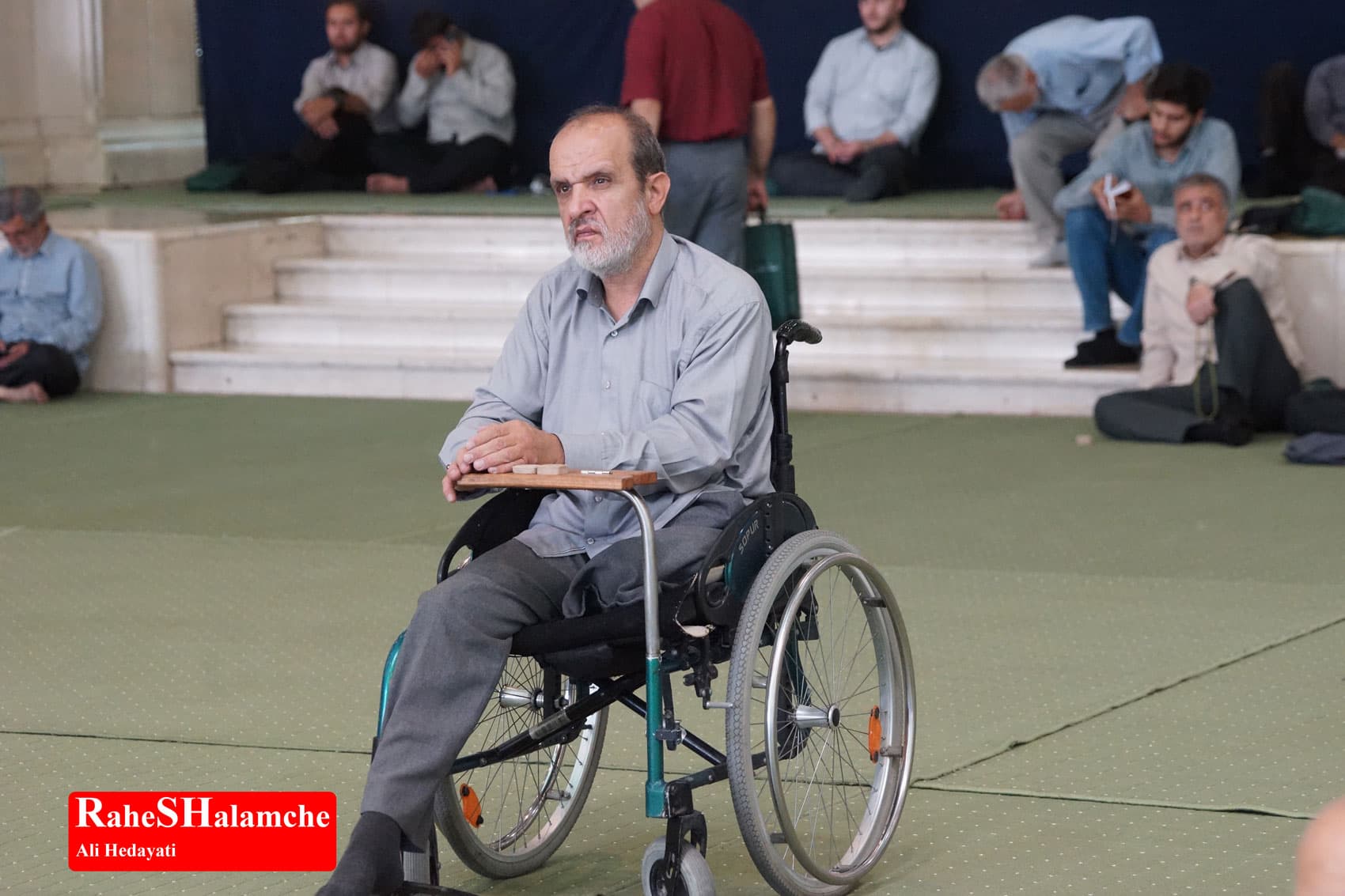 نماز جمعه 14 شهریور تهران برگزار شد +تصاویر — تصویر 32