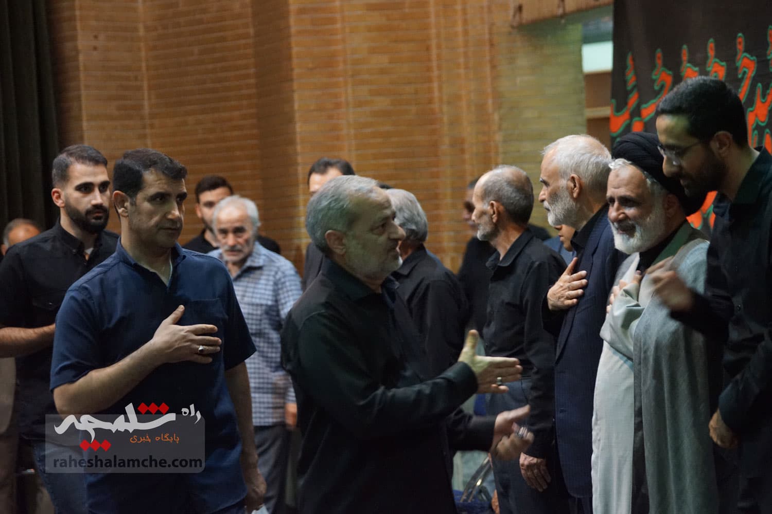 مراسم اربعین شهادت سرلشکر حاج حسن محقق برگزار شد +تصاویر — تصویر 24