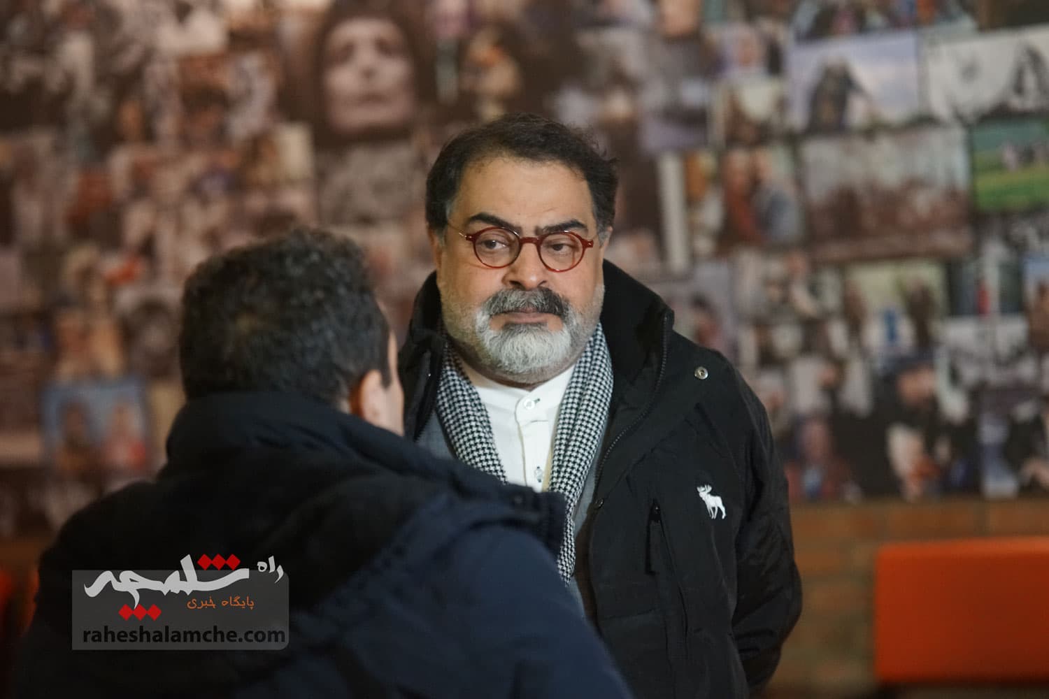 آئین رونمایی مستند سینمایی «آتش و گلستان» +تصاویر — تصویر 33