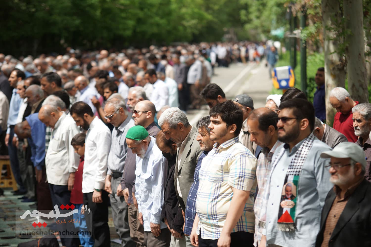 گزارش تصویری نماز جمعه تهران- 22 فروردین — تصویر 94