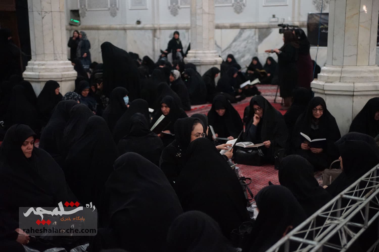 همه شخصیتهایی که در مراسم گرامیداشت شهدای عدالت حضور داشتند +تصاویر — تصویر 30