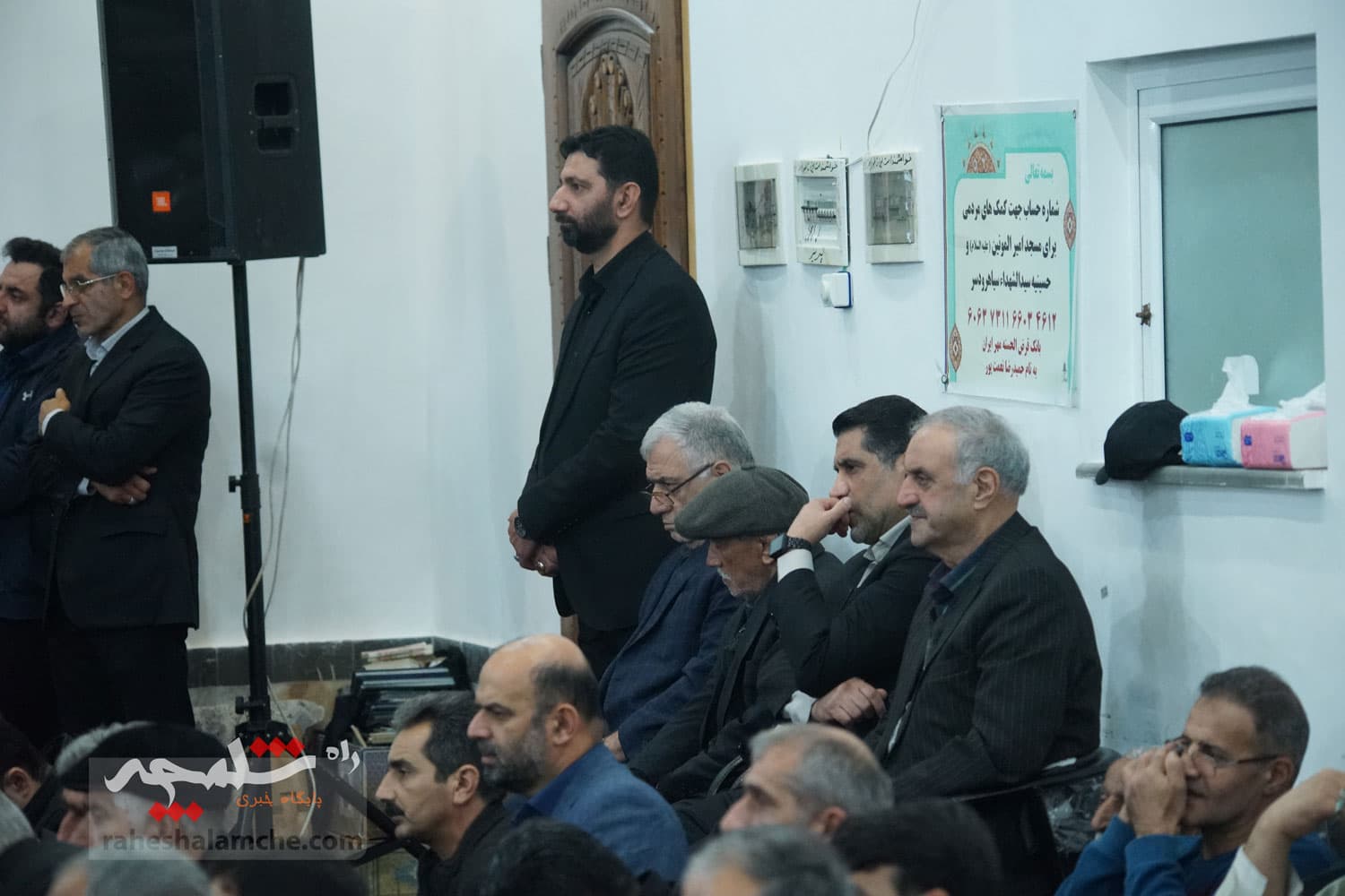 مراسم با شکوه یادواره شهدای روستای ساحلی »سیاهرودسر»برگزار شد +تصاویر — تصویر 67