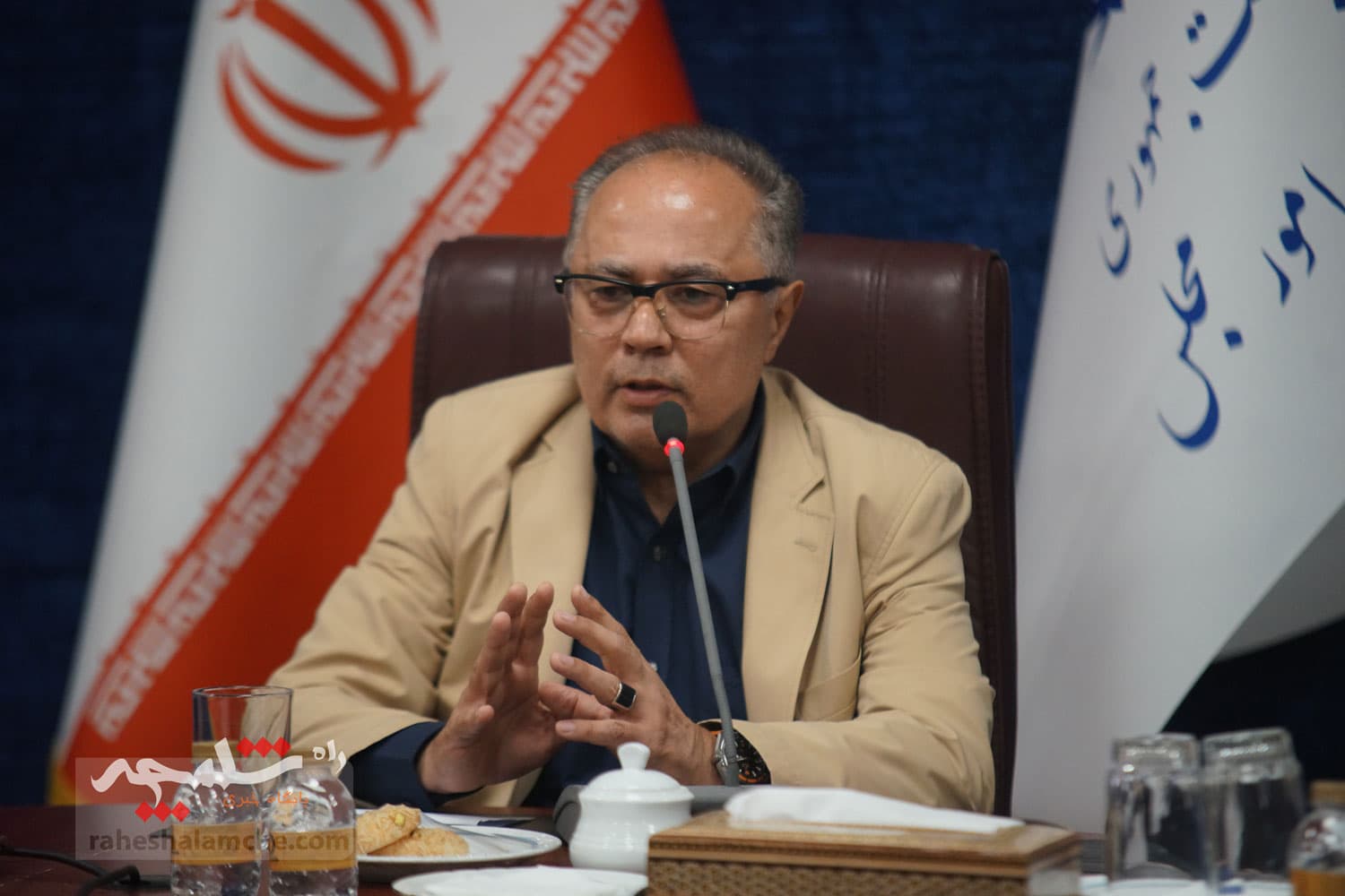 گزارش تصویری اولین روز کاری شهرام دبیری معاون پارلمانی رئیسجمهور — تصویر 29