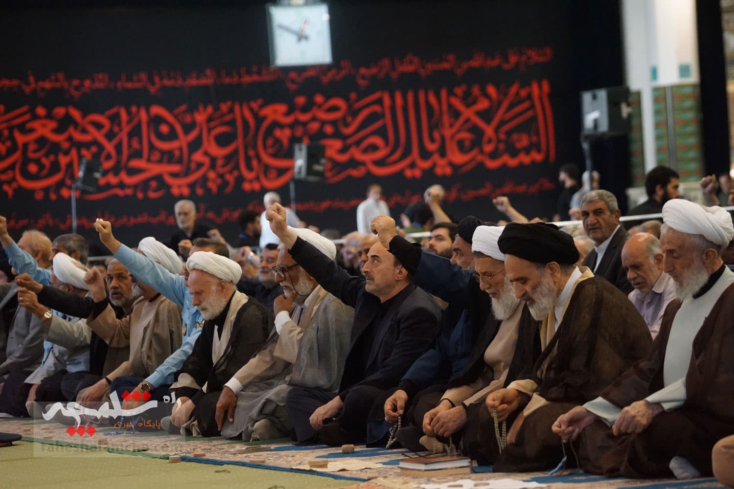 نماز جمعه این هفته تهران برگزار شد +تصاویر — تصویر 94