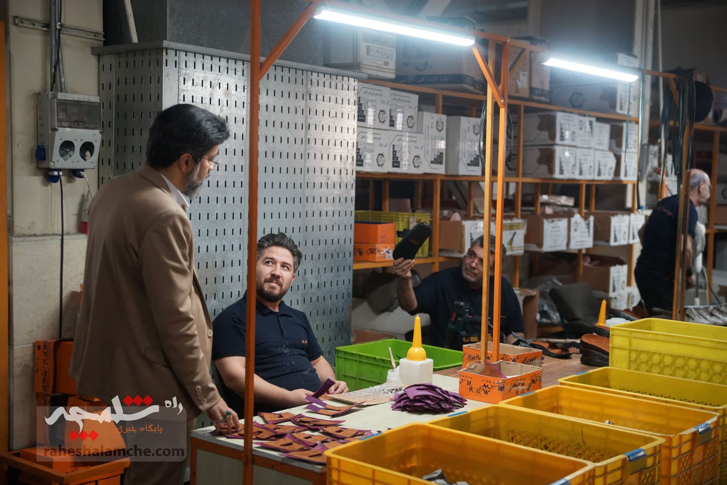گزارش تصویری کامل سفر پزشکیان جنوب شرق تهران — تصویر 92