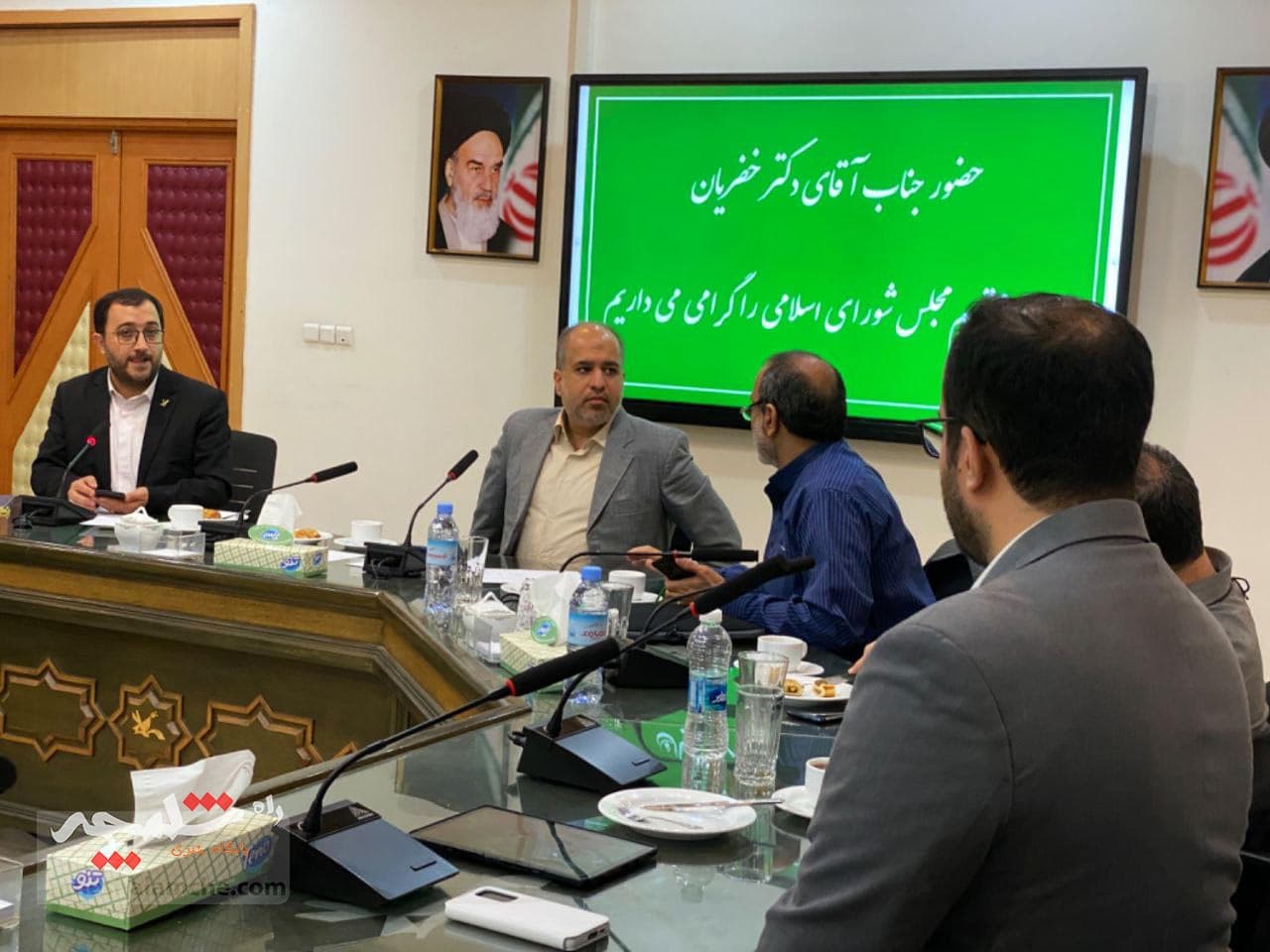 حضور خضریان در کانون پرورش فکری کودکان و نوجوانان +تصاویر — تصویر 7