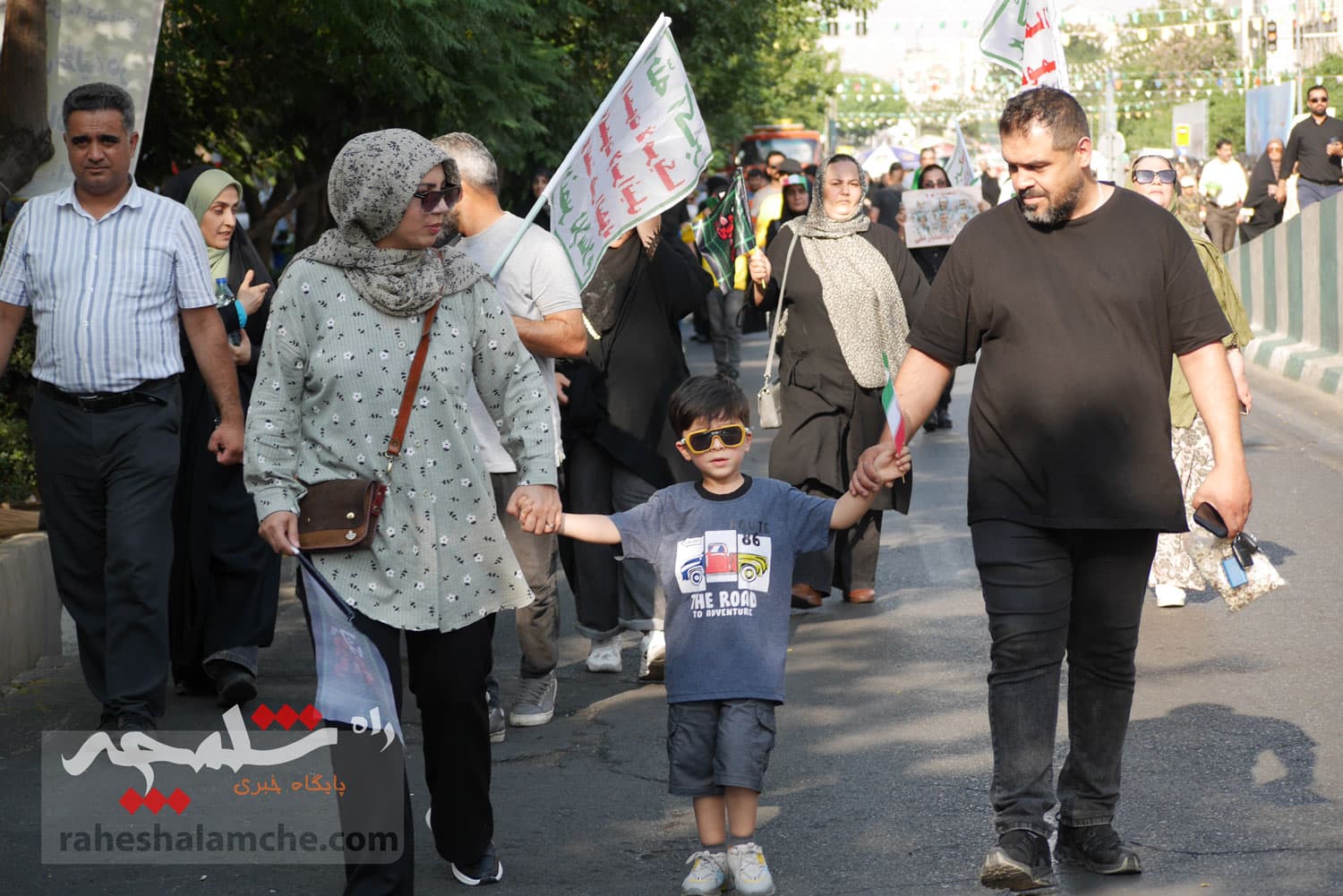 جشن غدیر به «جشن حماسه خیبری» تبدیل شد +تصاویر — تصویر 8