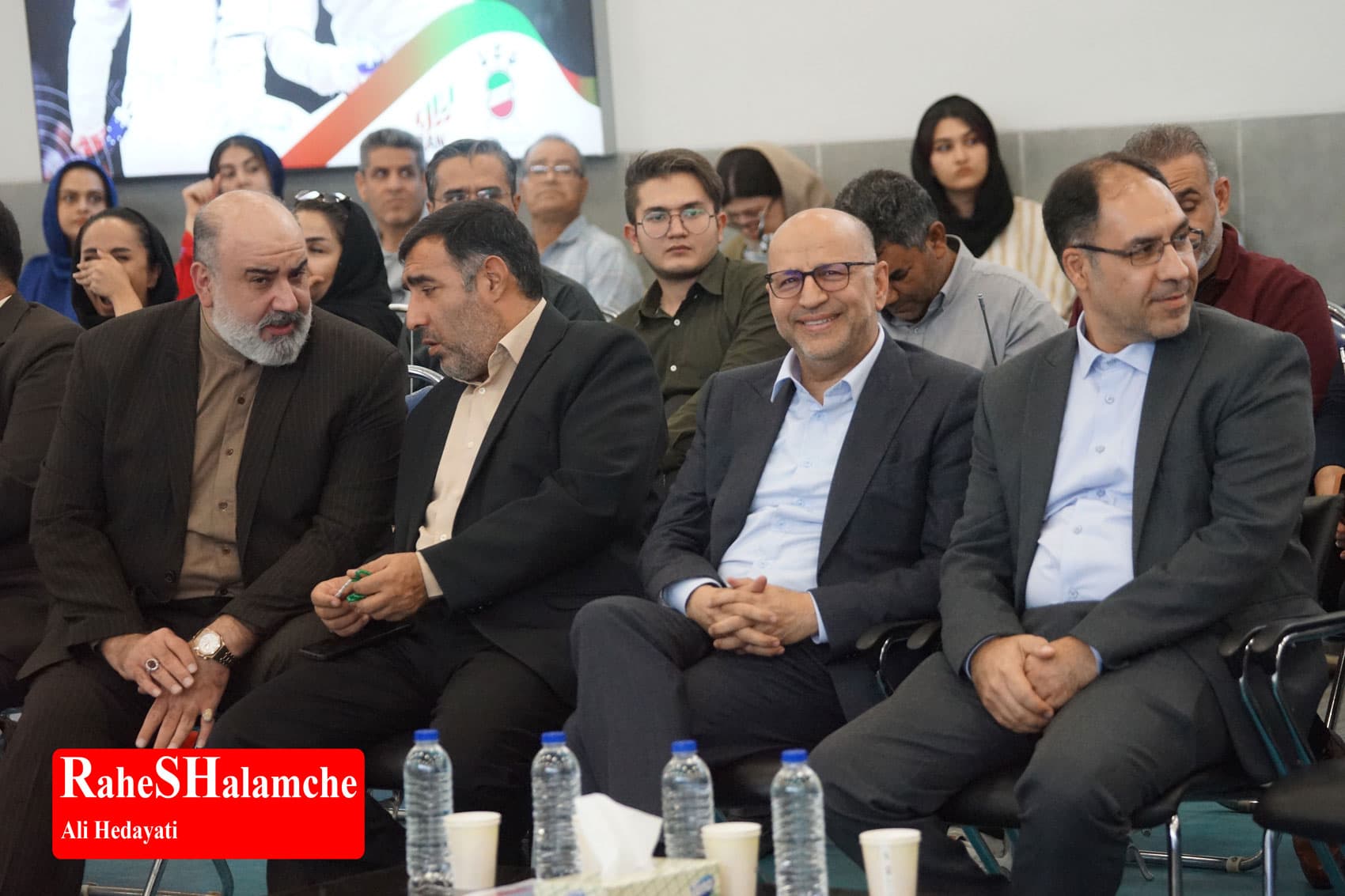 کمپ تیمهای ملی شمشیربازی با حضور وزیر ورزش افتتاح شد +تصاویر — تصویر 7