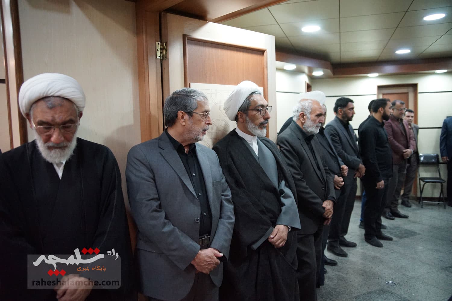 گزارش تصویری اختصاصی راه شلمچه از مراسم ختم حاج حبیبالله پورمحمدی — تصویر 25