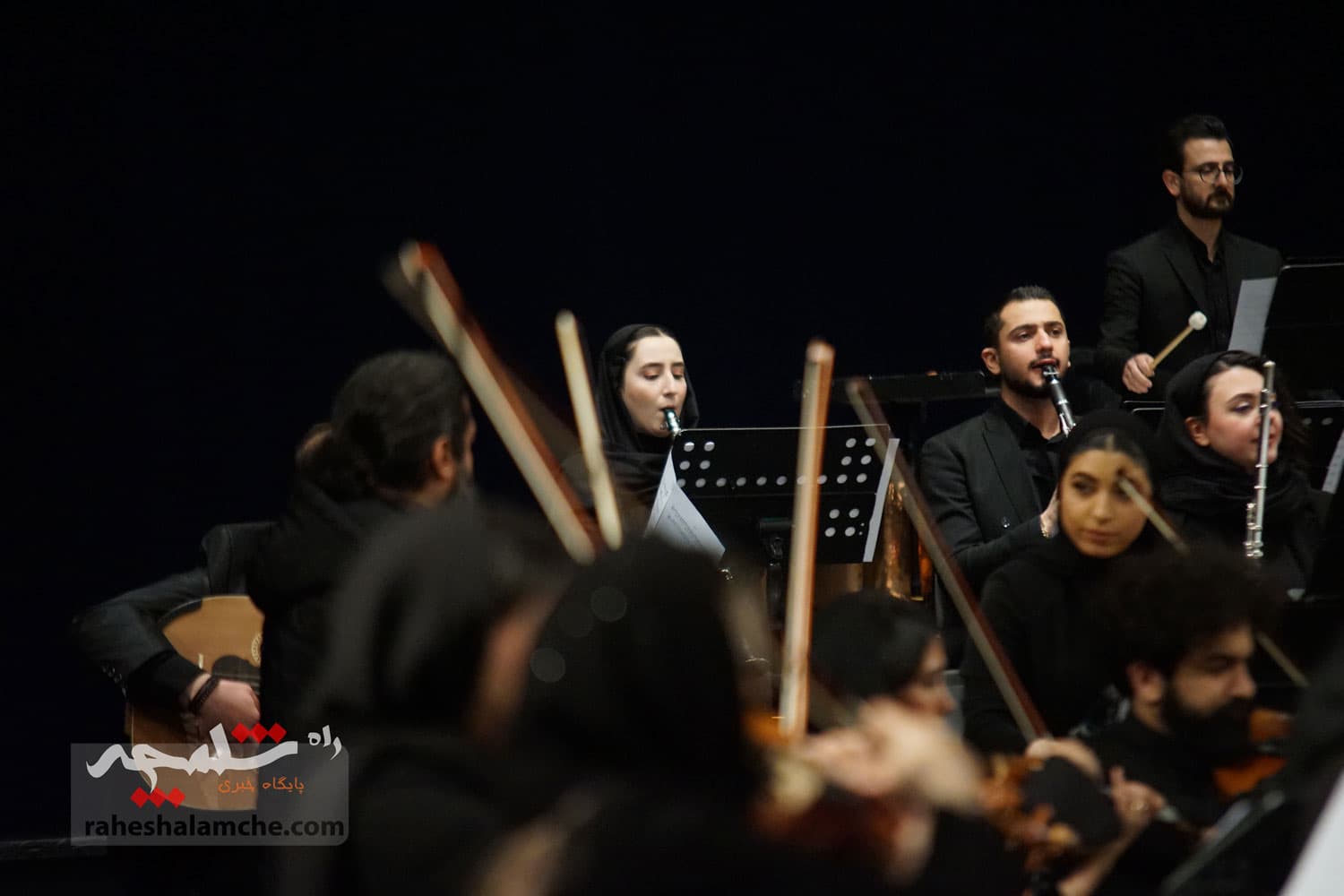 ارکستر موسیقی ملی ایران به استقبال بهار رفت +تصاویر — تصویر 35