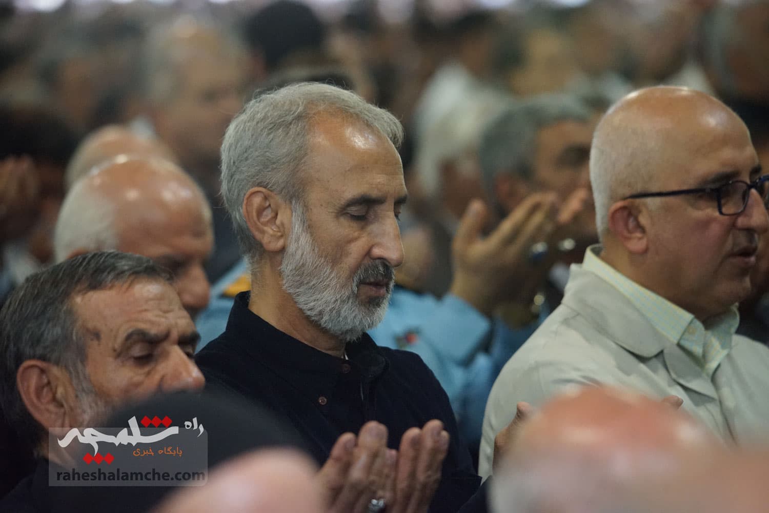 برگزاری نمازجمعه تهران در آغاز هفته کار و کارگر +تصاویر — تصویر 41