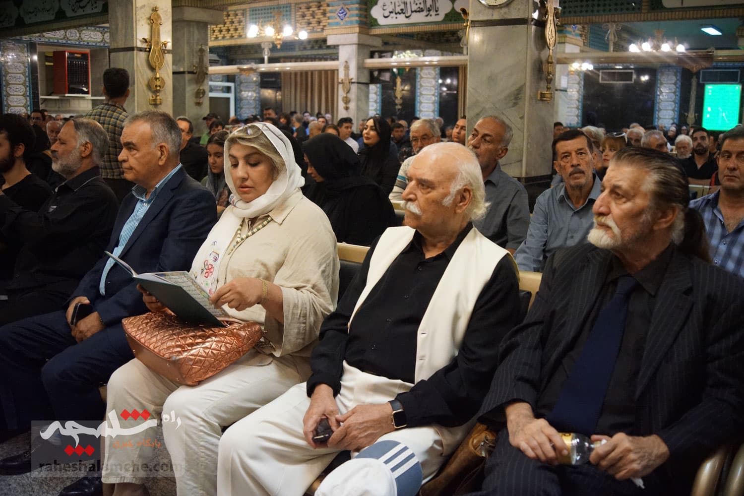 حاشیههایی تصویری اختصاصی راه شلمچه از مراسم ختم «سعید راد» — تصویر 28