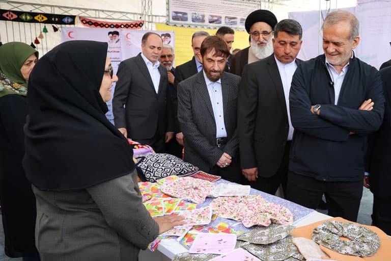 گزارش تصویری سفر استانی رئیسجمهور به استان البرز — تصویر 16