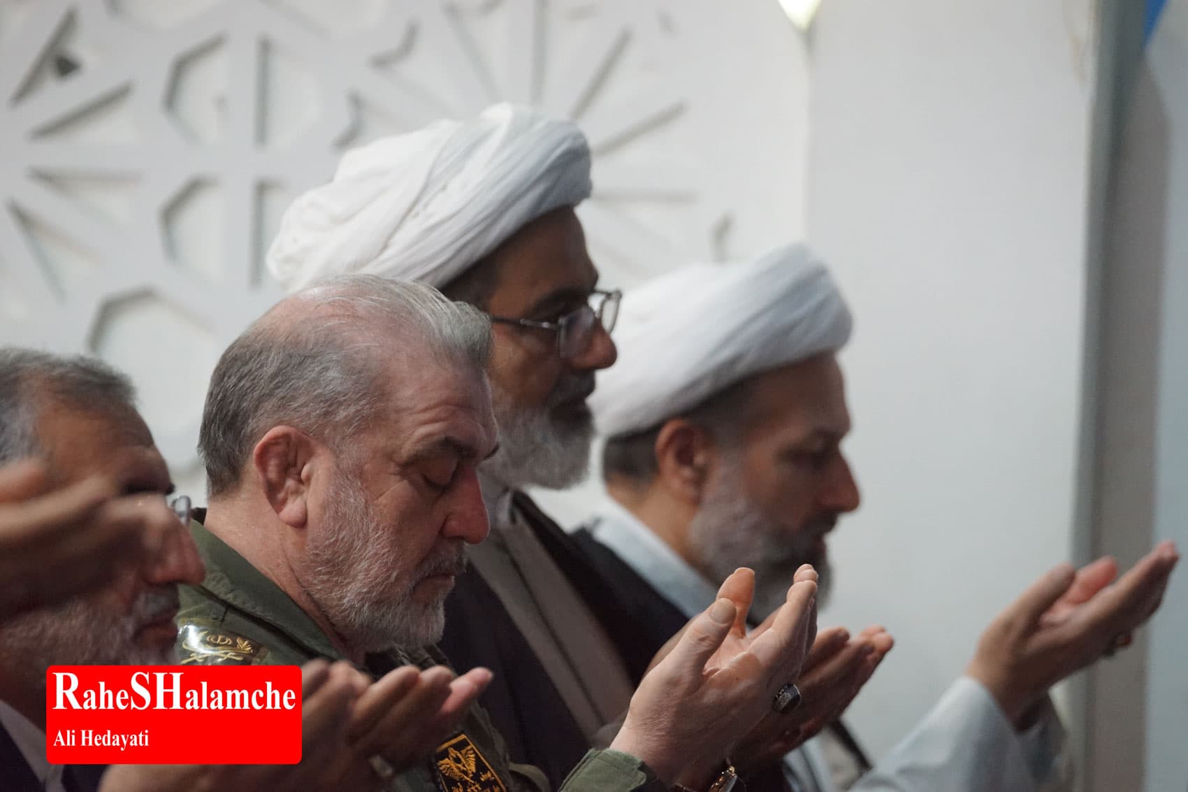 آخرین نماز جمعه تابستان در پایتخت برگزار شد +تصاویر — تصویر 66