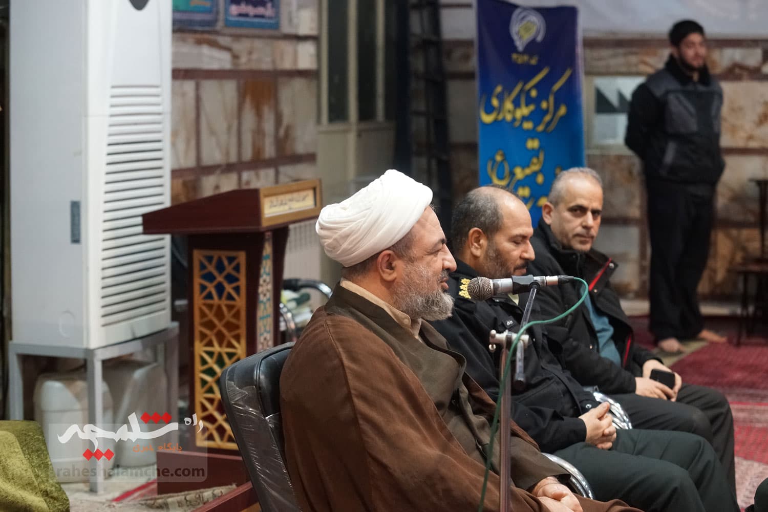 حضور رسایی در محله مظاهری منطقه 15 تهران + تصاویر — تصویر 16