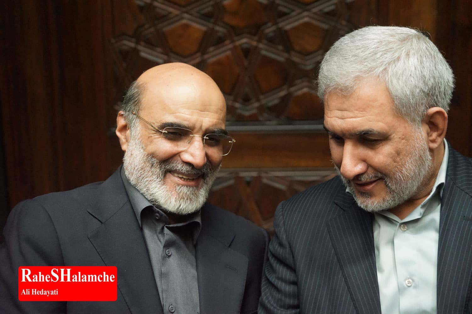 چه کسانی در مراسم ترحیم مادر حداد عادل بودند؟ +تصاویر — تصویر 106