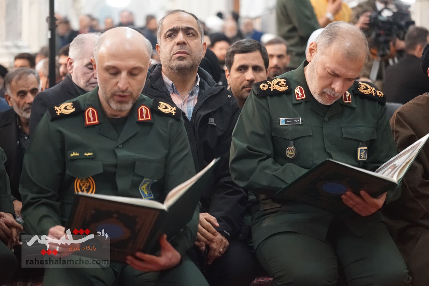 همه شخصیتهایی که در مراسم گرامیداشت شهدای عدالت حضور داشتند +تصاویر — تصویر 103