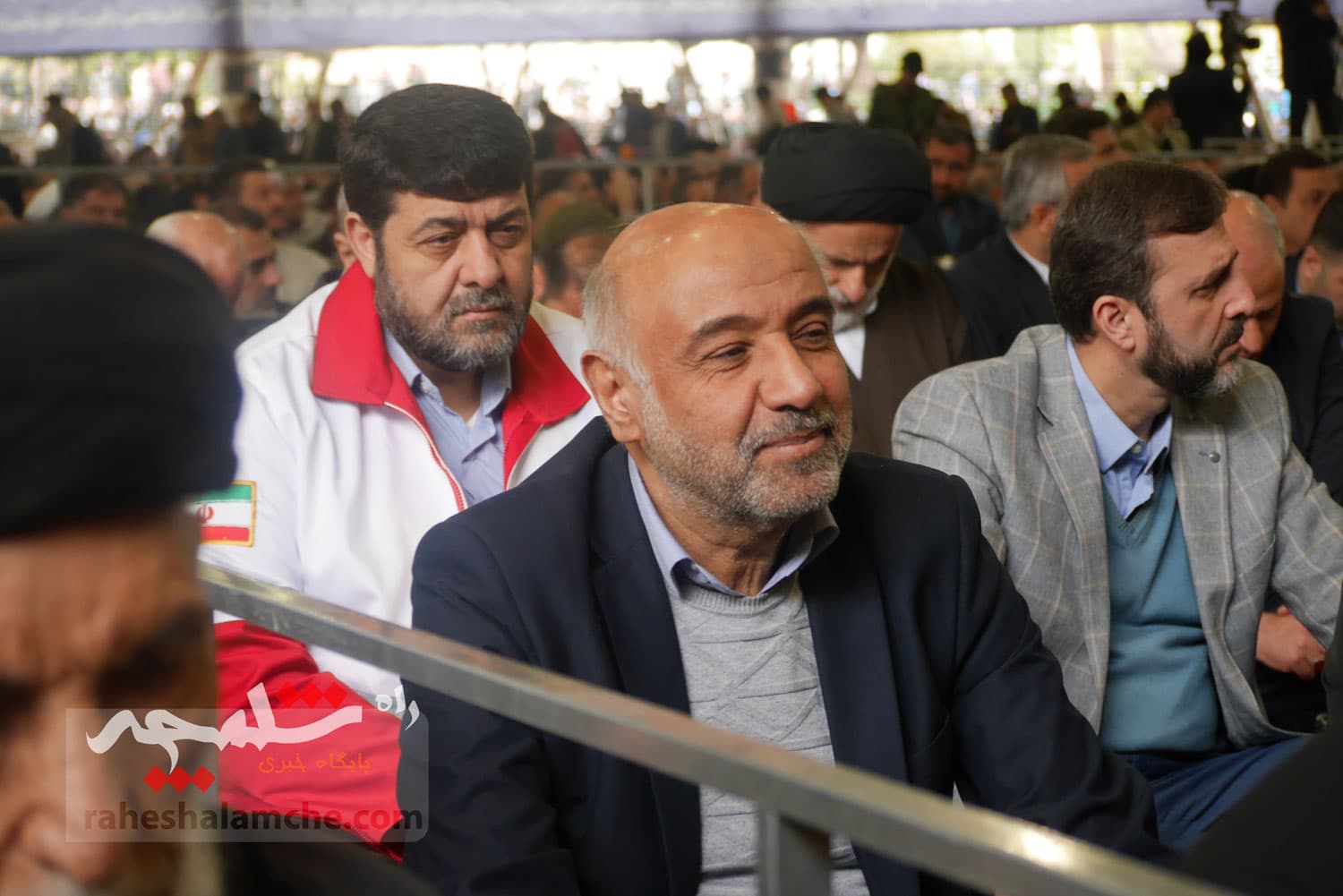 گزارش تصویری نماز جمعه تهران در روز قدس — تصویر 33
