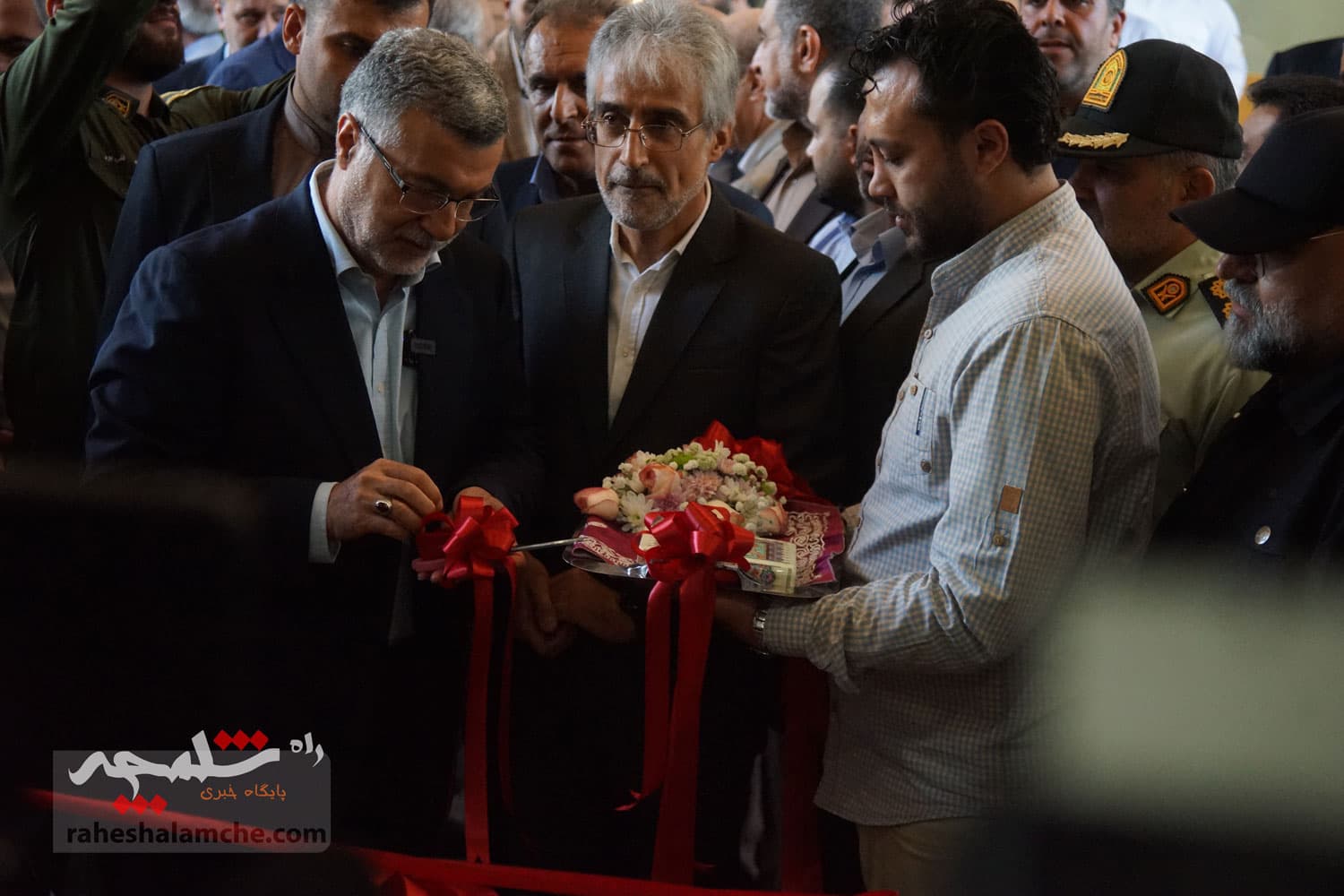 حضور ظفرقندی در بیمارستان امیراعلم تهران+ تصاویر — تصویر 54
