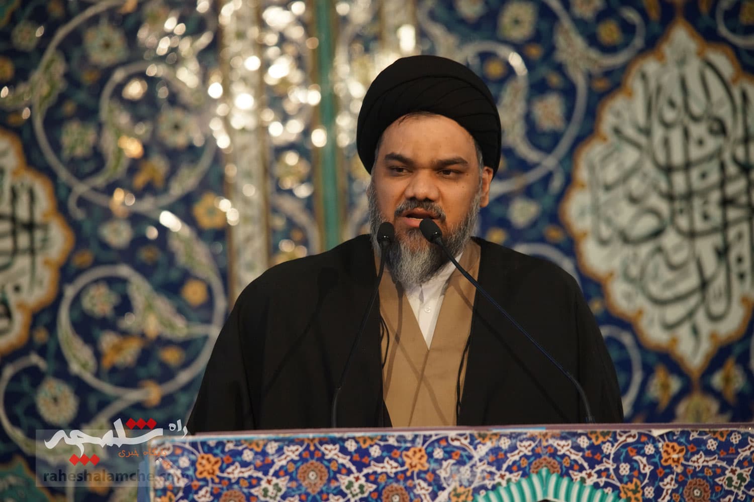 نماز جمعه این هفته تهران برگزار شد +تصاویر — تصویر 9