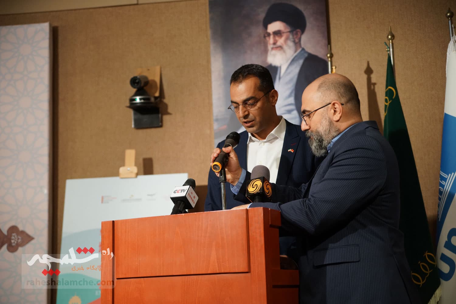 افتتاح نمایشگاه «ابرهای بیپایان جاده ابریشم» در موزه ملک چه گذشت؟ +تصاویر — تصویر 62