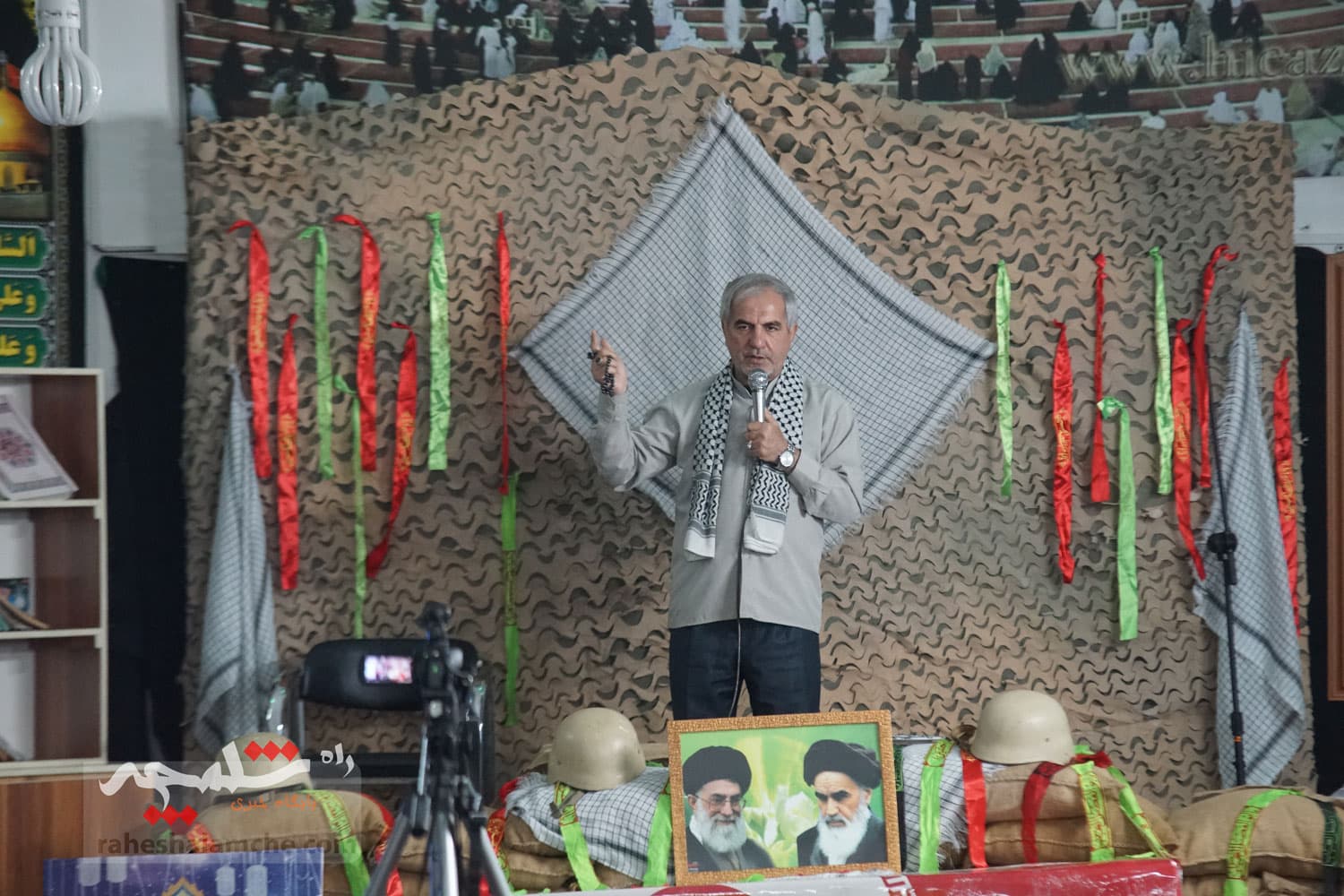 برگزاری یادواره شهدا در روستایی که فقط یک شهید مفقودالاثر دارد +تصاویر — تصویر 69