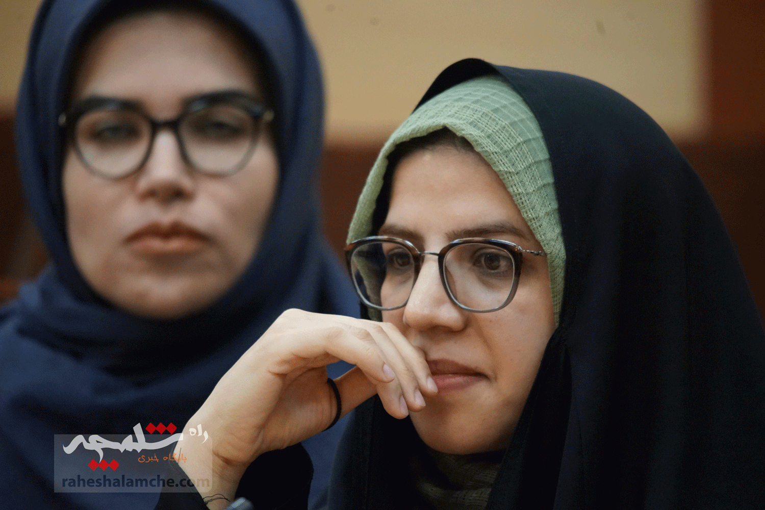 گزارش تصویری امروز نشست خبری سخنگوی شورای نگهبان — تصویر 39