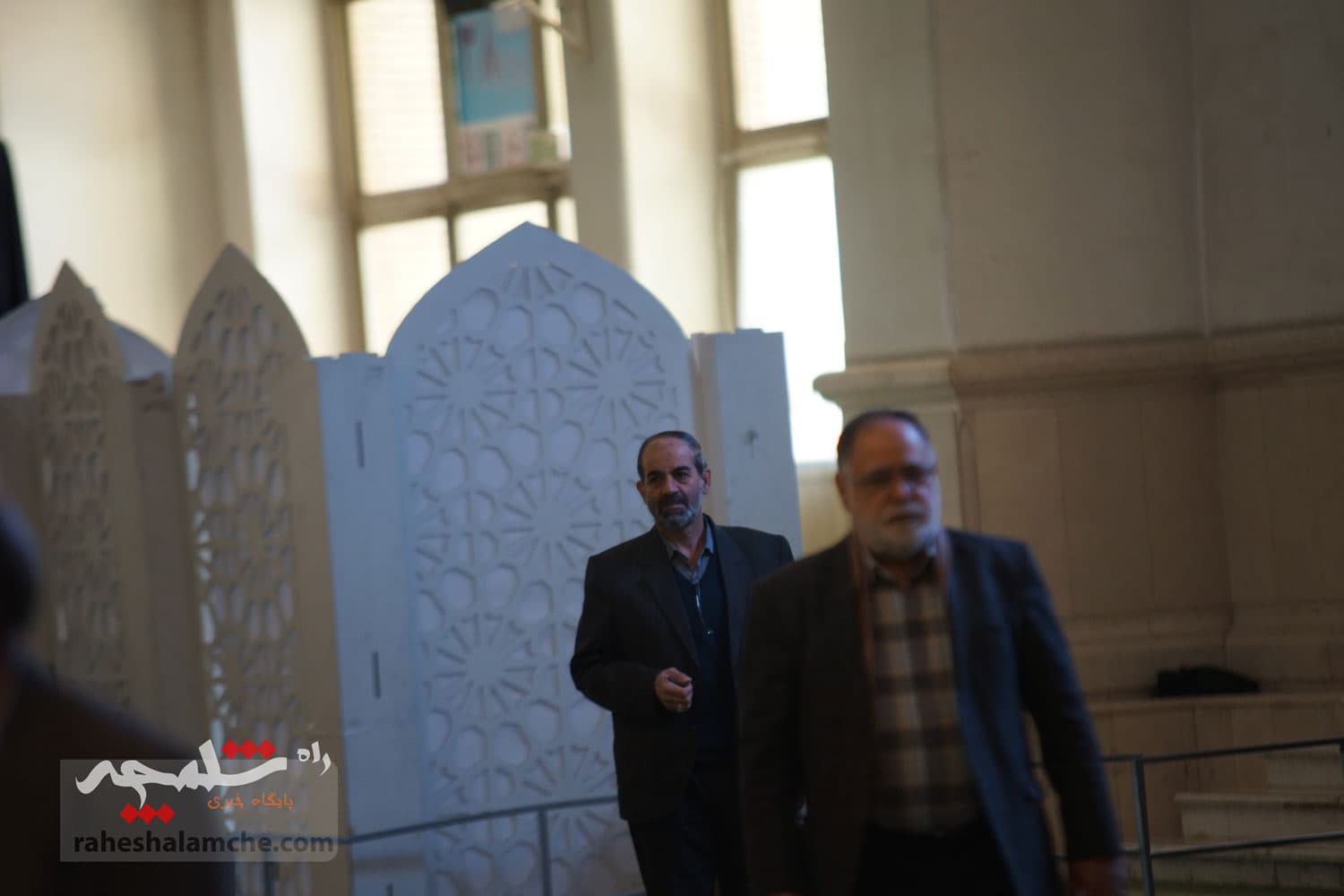 نماز جمعه تهران در آستانه ماه مبارک رمضان برگزار شد +تصاویر — تصویر 31