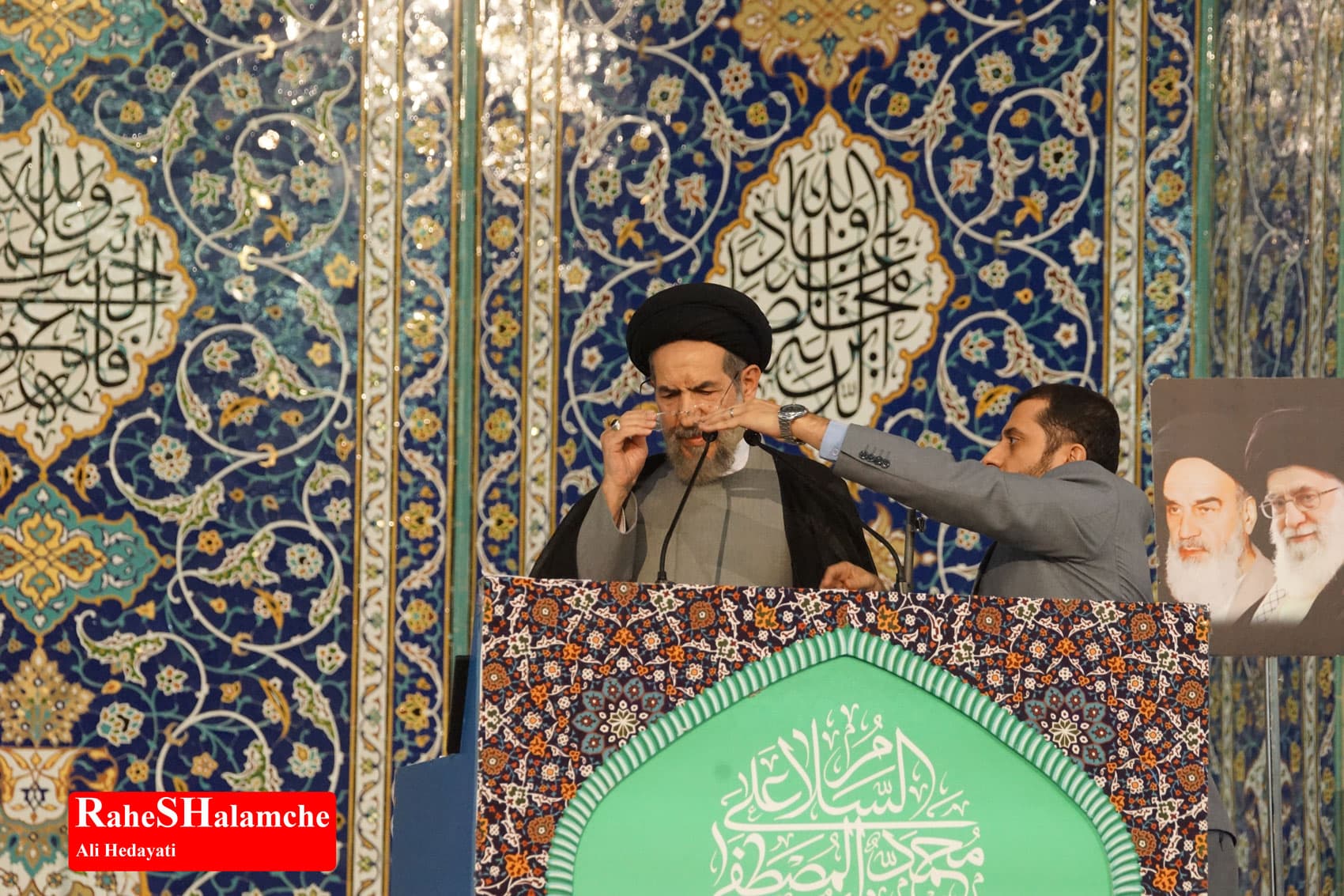 نماز جمعه 14 شهریور تهران برگزار شد +تصاویر — تصویر 25