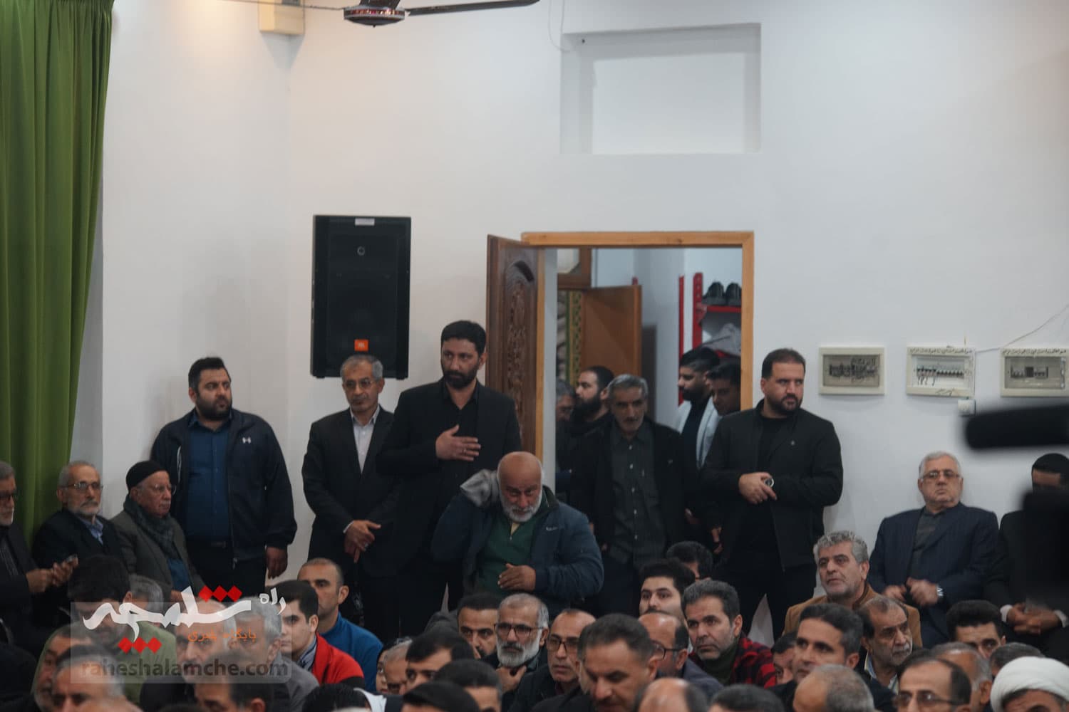 مراسم با شکوه یادواره شهدای روستای ساحلی »سیاهرودسر»برگزار شد +تصاویر — تصویر 43