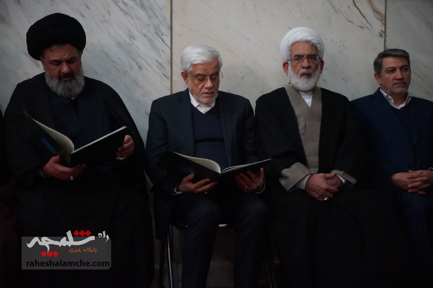 همه شخصیتهایی که در مراسم گرامیداشت شهدای عدالت حضور داشتند +تصاویر — تصویر 15