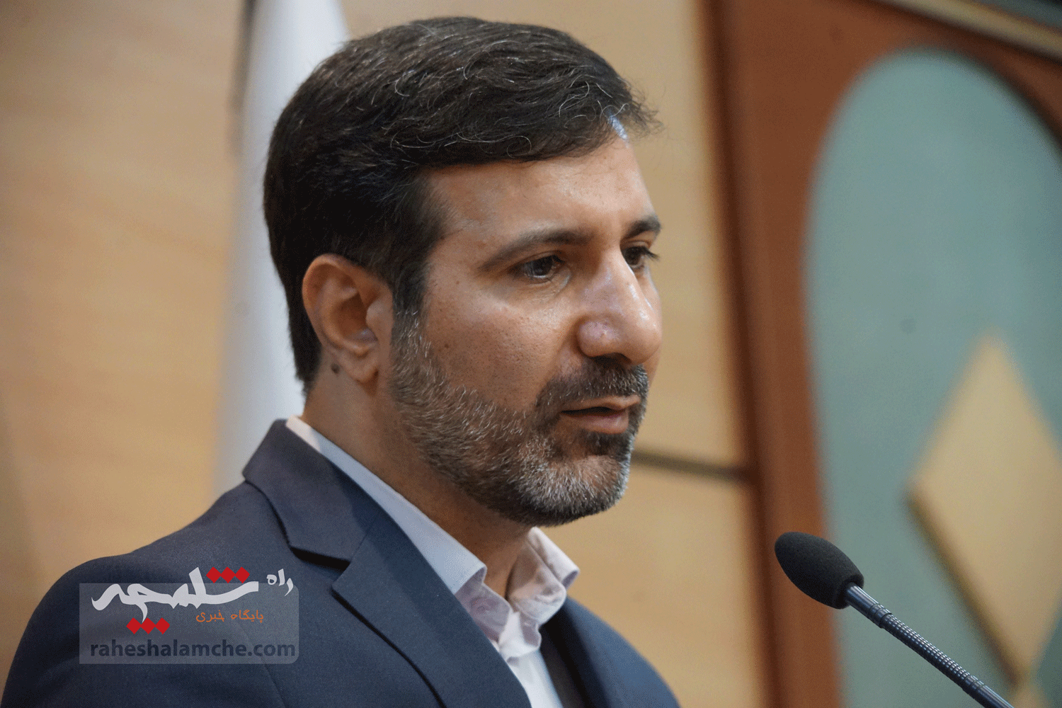 گزارش تصویری امروز نشست خبری سخنگوی شورای نگهبان — تصویر 59