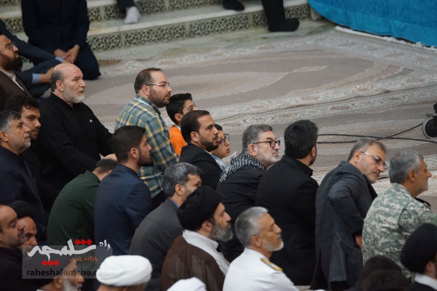 گزارش تصویری سیوششمین سالگرد ارتحال امام خمینی(ره) — تصویر 114