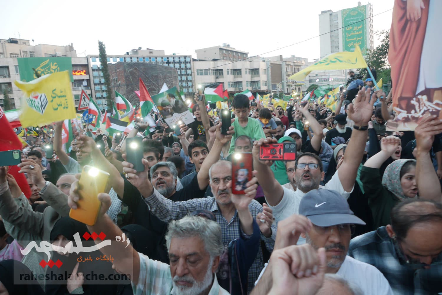 جشن غدیر به «جشن حماسه خیبری» تبدیل شد +تصاویر — تصویر 57