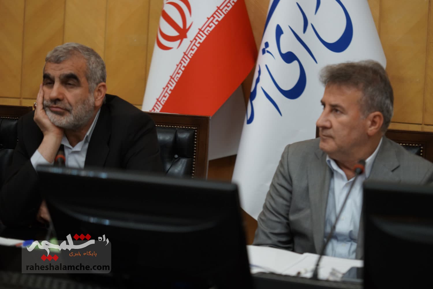 افتتاح فراکسیون «تسهیل تجارت و سرمایهگذاری» مجلس +تصاویر — تصویر 56