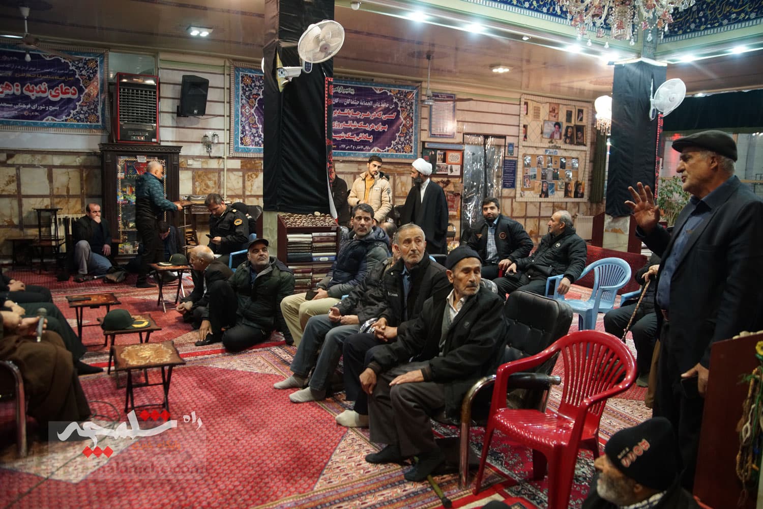 حضور رسایی در محله مظاهری منطقه 15 تهران + تصاویر — تصویر 56