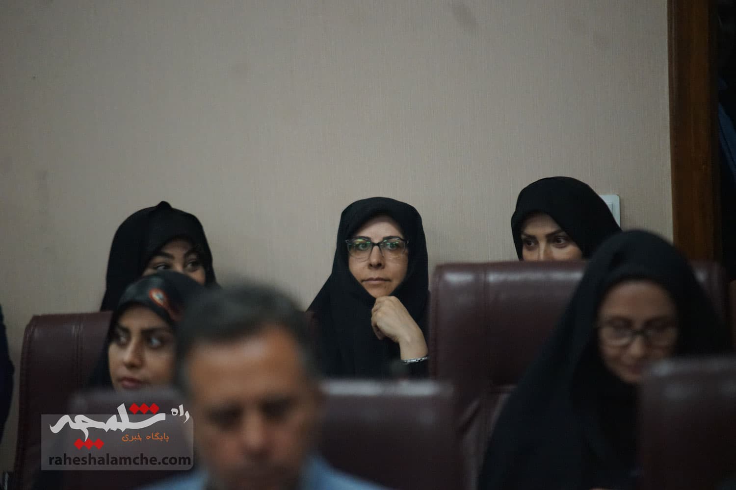 گزارش تصویری اولین روز کاری شهرام دبیری معاون پارلمانی رئیسجمهور — تصویر 3