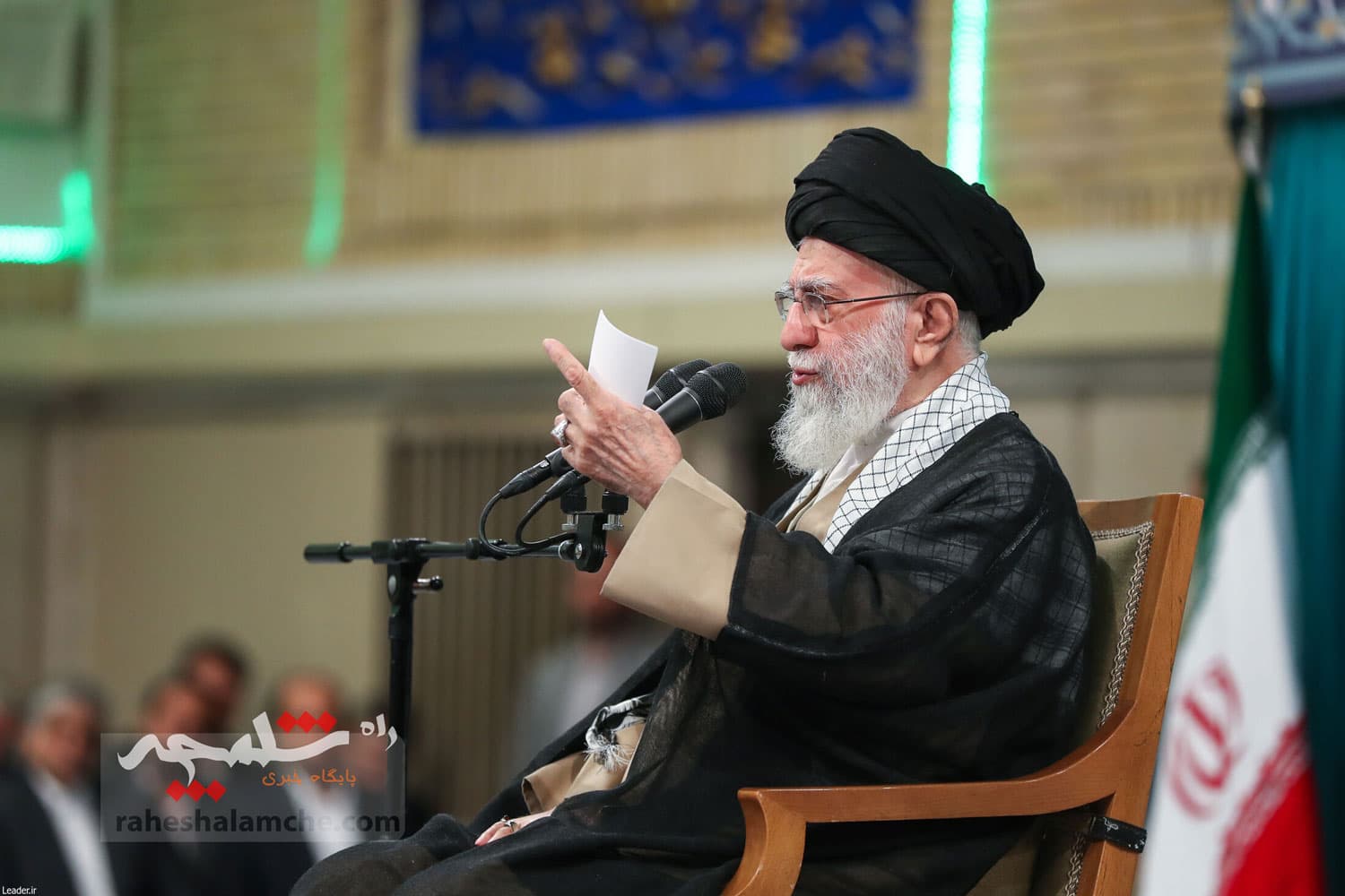 دیدار هزاران کارگر با رهبر انقلاب +تصاویر — تصویر 65